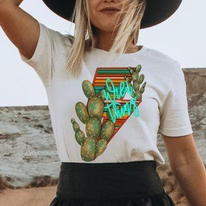 WILD THING Handmade Graphic Tee
